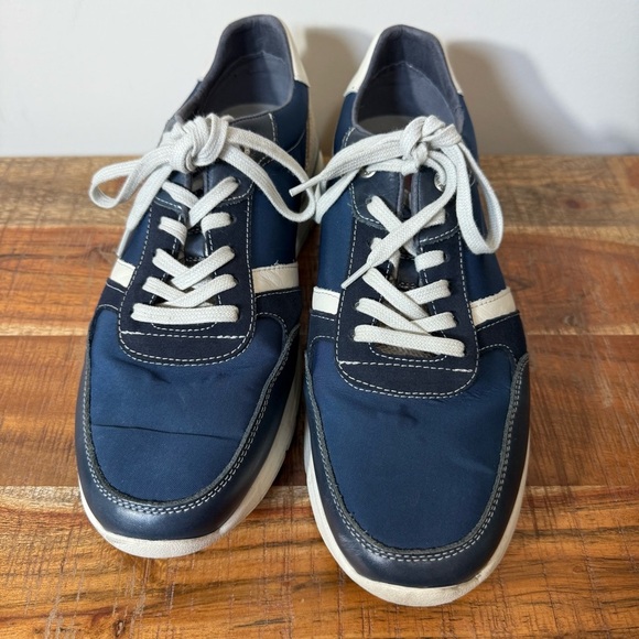Men's Pikolinos Blue and White Casual Sneakers, Size 45 - Picture 3 of 7